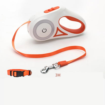 Retractable Dog Leash with LED Light, 3 m or 5 m (photo 12)