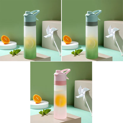 Spray Water Bottle with Carry Strap (photo 15)