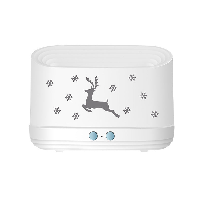 Reindeer Flame Effect Humidifier and Aroma Diffuser, USB (photo 11)