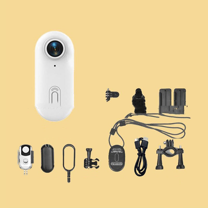 Mini Thumb-Size Action Camera with Magnetic Mount (photo 25)