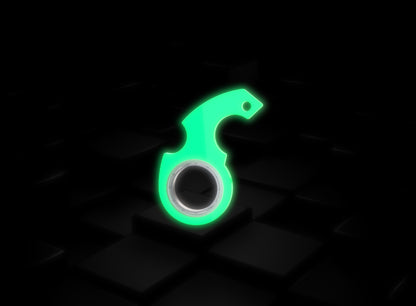 Fidget Spinner Keychain with Bottle Opener (photo 20)