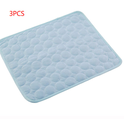 Ice Silk Pet Mat for Dogs and Cats (photo 23)