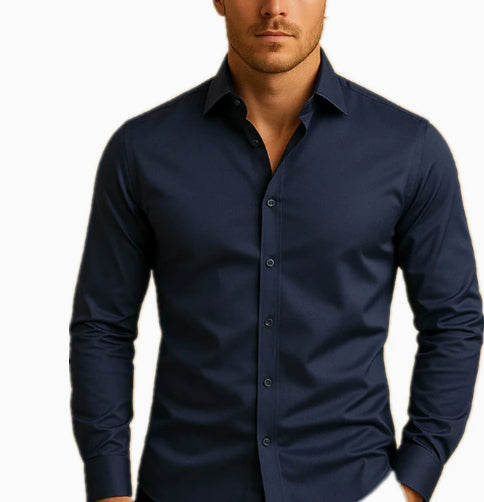 Men's Long-Sleeve Button-Down Shirt (photo 17)