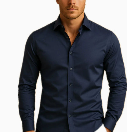 Men's Long-Sleeve Button-Down Shirt (photo 17)
