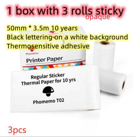 Mini Bluetooth Thermal Pocket Printer (photo 85)