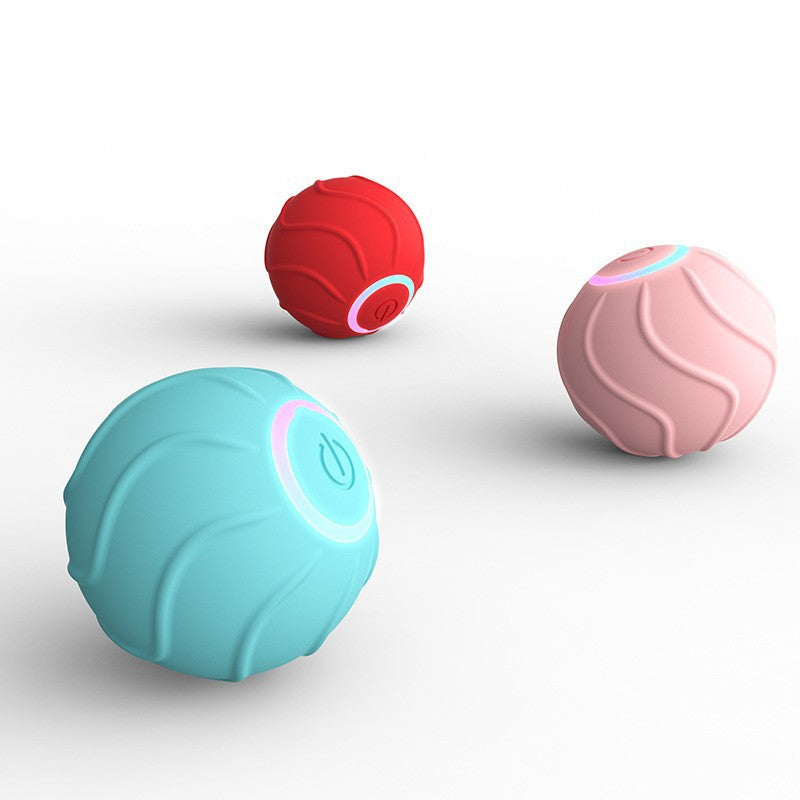 Automatic Bouncing Cat Ball Toy (photo 7)