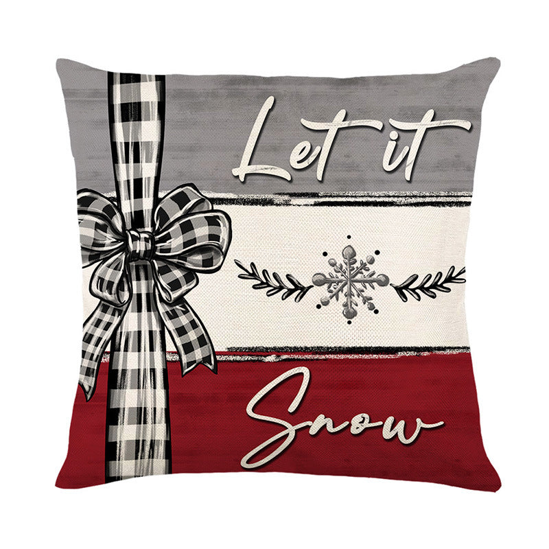 Christmas Throw Pillow Cover, 45 x 45 cm (photo 6)