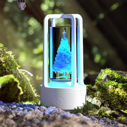 Acrylic or Crystal Night Lamp with Bluetooth Speaker (photo 16)