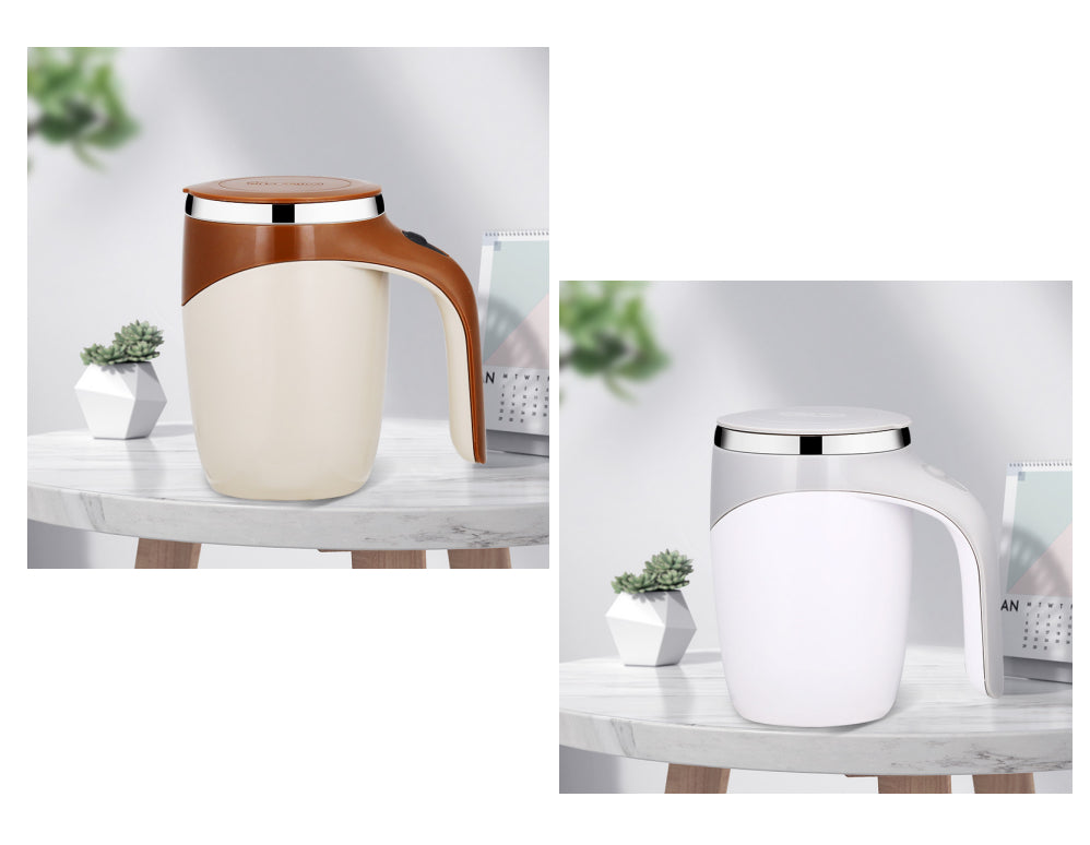 Self-Stirring Magnetic Coffee Mug, 301 to 400 ml (photo 17)
