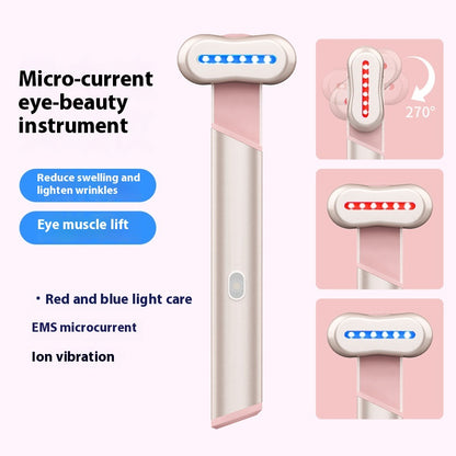 Electric Eye Massage Wand with Light and Warmth (photo 3)