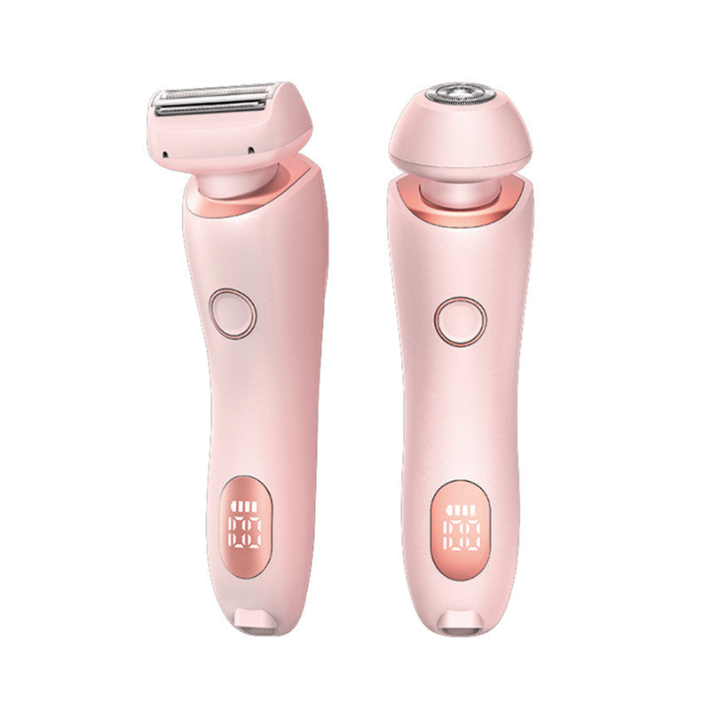 2-in-1 Women's Rechargeable Shaver and Trimmer (photo 7)