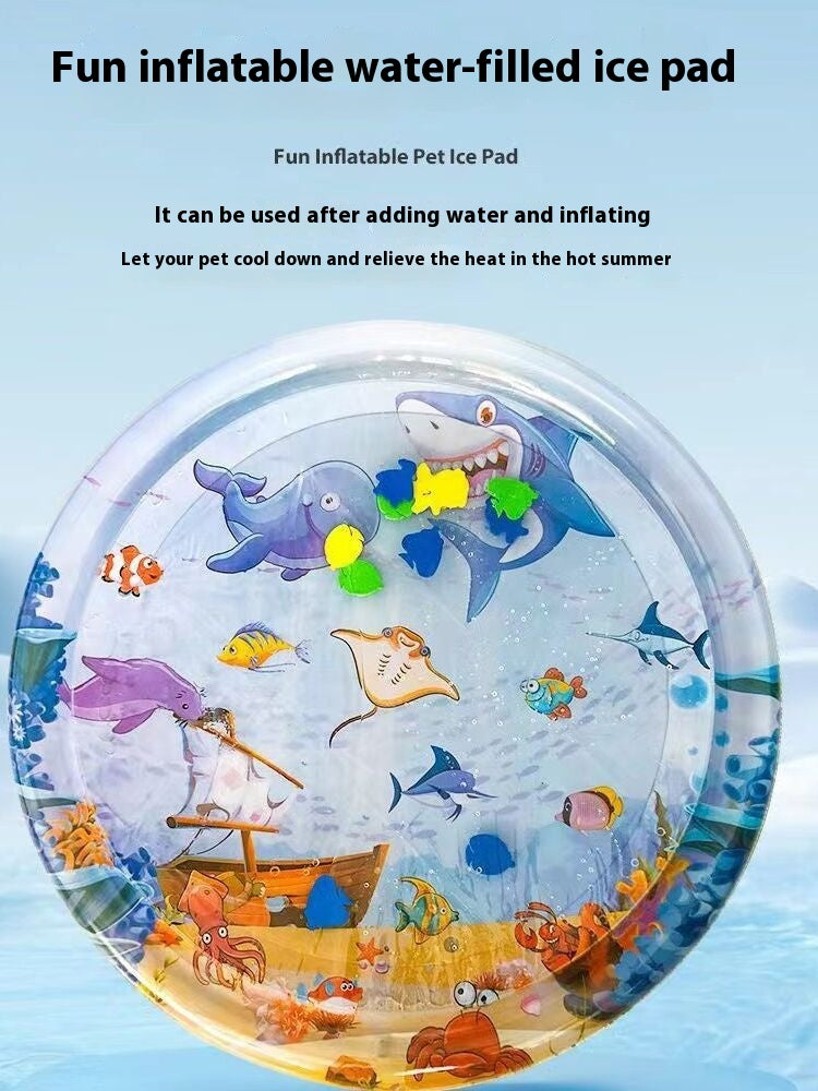 Inflatable Water-Filled Pet Mat, PVC (photo 10)