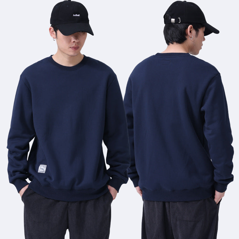 Men's Fleece Crewneck Pullover Sweatshirt (photo 3)