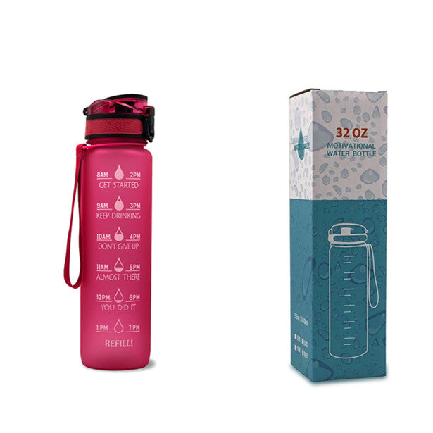 1 L Tritan Water Bottle with Time Markers (photo 21)