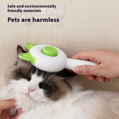 Self-Cleaning Pet Grooming Comb (photo 5)