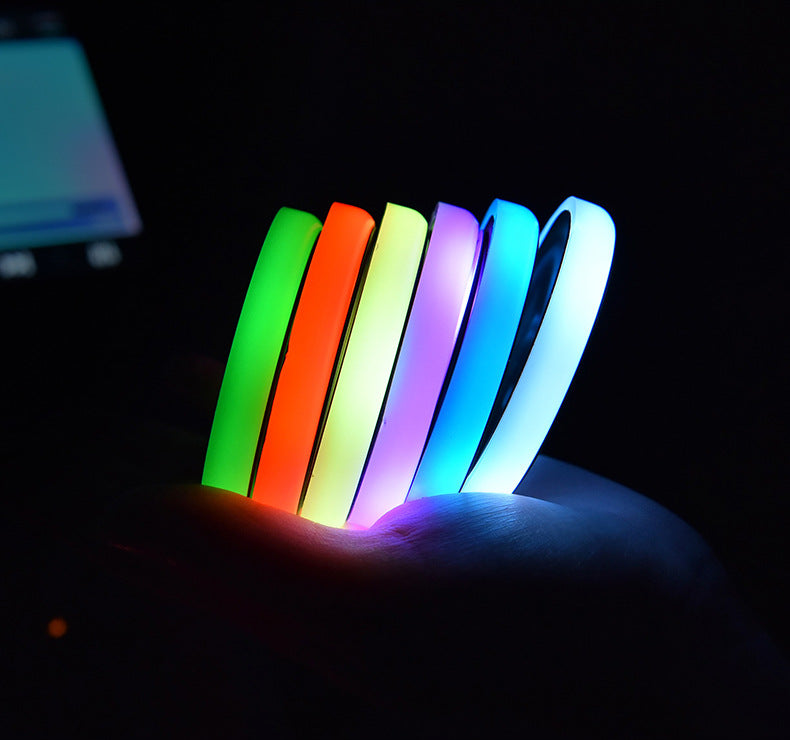 LED Light-Up Car Cup Holder Coaster (photo 5)