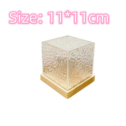 16-Color Water Ripple Crystal Night Lamp with Remote (photo 6)