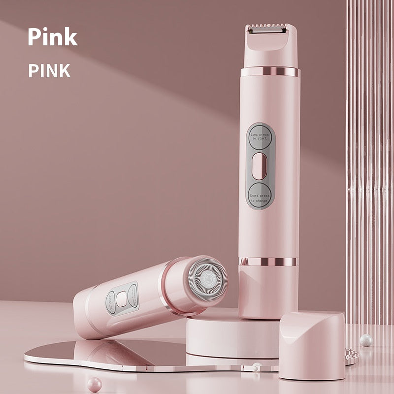Dual-Head Women's Electric Shaver, USB Rechargeable (photo 12)