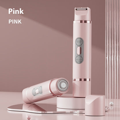 Dual-Head Women's Electric Shaver, USB Rechargeable (photo 12)