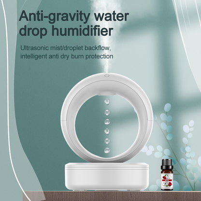 Anti-Gravity Water Drop Humidifier