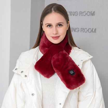 USB Heated Neck Scarf, 3 Heat Settings (photo 5)