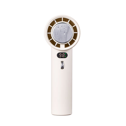 Rechargeable Handheld Turbo Fan with Cooling Plate Option (photo 11)
