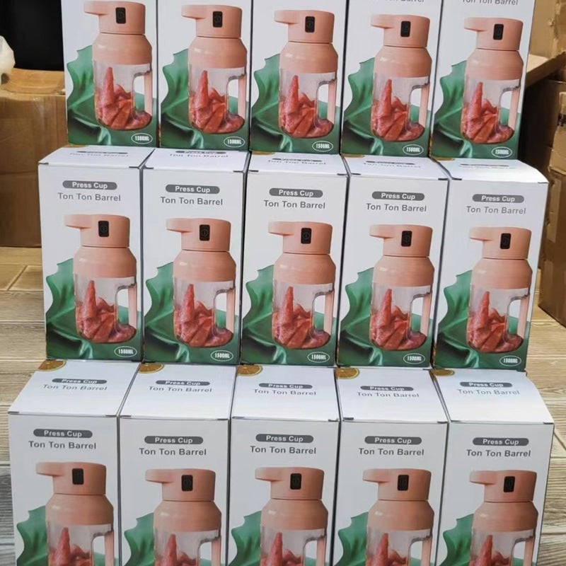 Portable USB Rechargeable Juicer Blender, 1500 ml (photo 12)