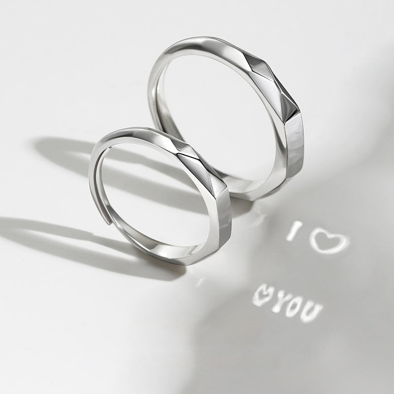Adjustable Hidden Message Light Projection Ring (photo 8)