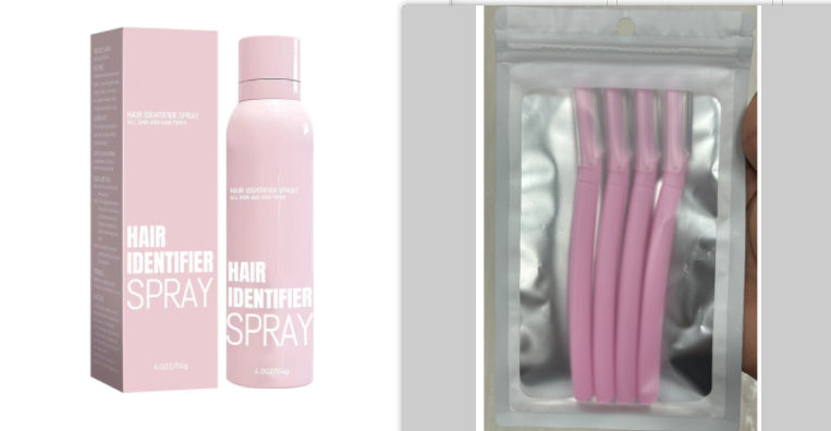 Facial Hair Identifier Spray for Dermaplaning, 100 ml (photo 7)