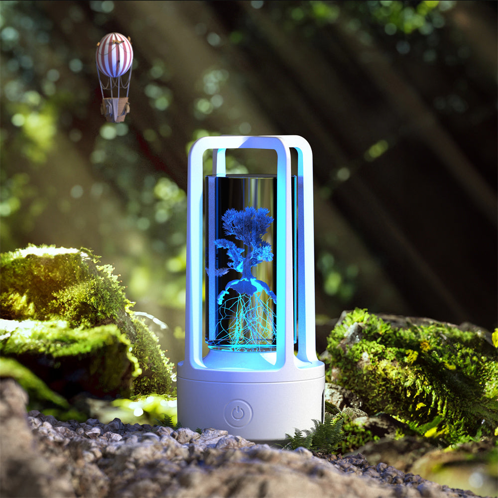 Acrylic or Crystal Night Lamp with Bluetooth Speaker (photo 26)