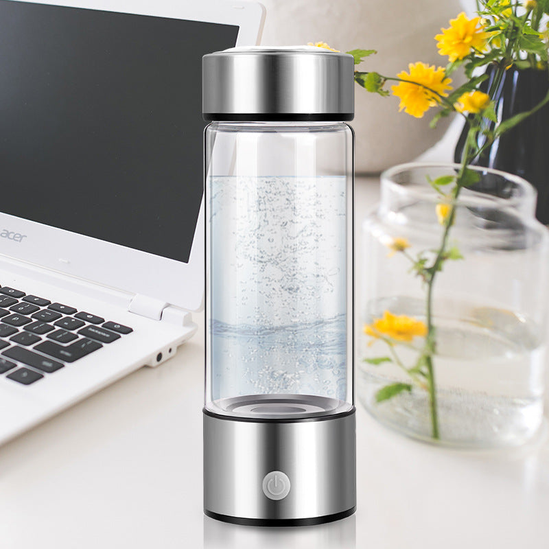 Rechargeable Hydrogen Water Generator Bottle (photo 2)