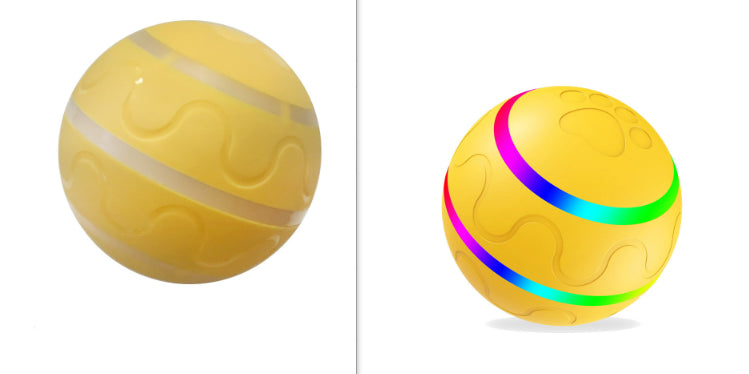 Automatic Rolling Cat Ball, USB Rechargeable (photo 19)