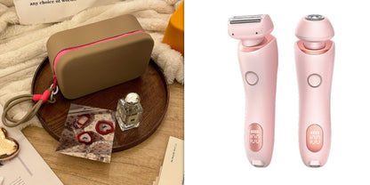 2-in-1 Women's Rechargeable Shaver and Trimmer (photo 13)