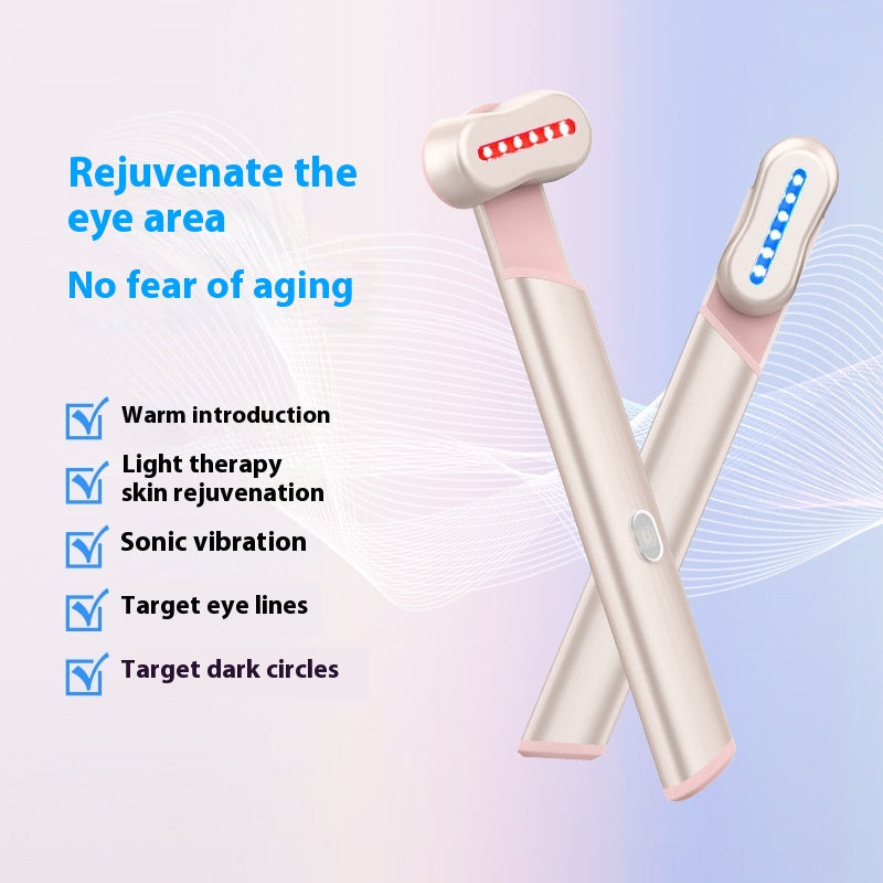 Electric Eye Massage Wand with Light and Warmth (photo 4)