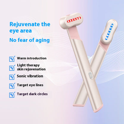 Electric Eye Massage Wand with Light and Warmth (photo 4)