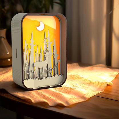 Laser-Engraved Wood Night Light (photo 5)