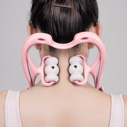 Handheld 360° Neck Roller Massager (photo 3)
