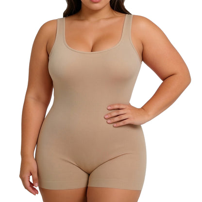 Women's Shapewear Bodysuit with Anti-Slip Bands (photo 11)