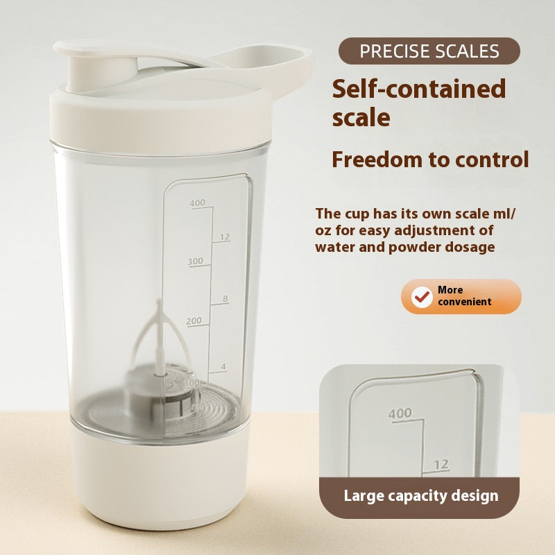 Electric Protein Shaker Bottle, 400 ml, Rechargeable (photo 5)