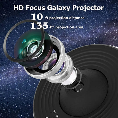 12-in-1 Rotating Galaxy Planetarium Projector (photo 7)