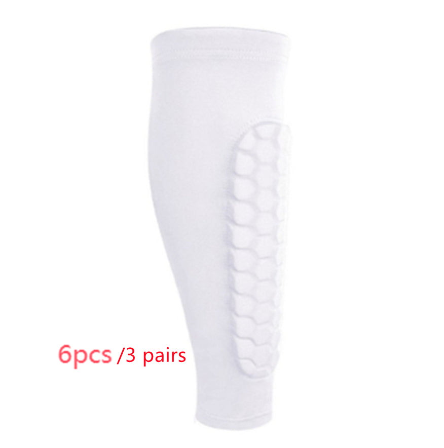 Honeycomb Padded Calf Sleeve for Sports (photo 29)