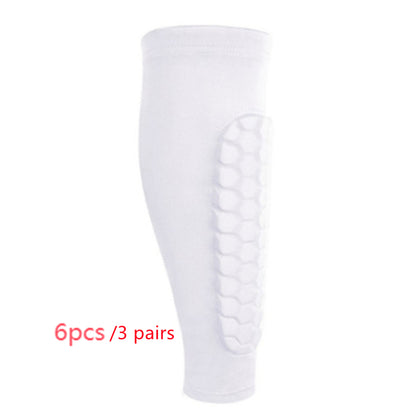 Honeycomb Padded Calf Sleeve for Sports (photo 29)