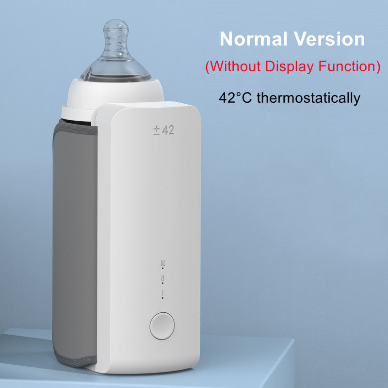 Portable Rechargeable Bottle Warmer Sleeve (photo 8)