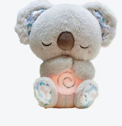 Breathing Plush Sensory Toy with Music and Light (photo 13)