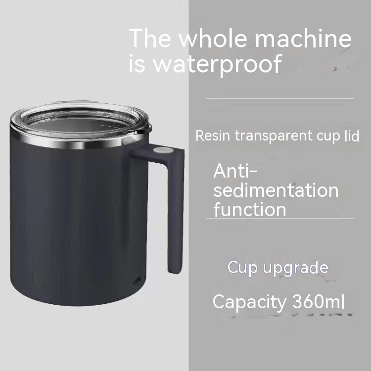 Rechargeable Self-Stirring Coffee Mug, 360 ml (photo 7)