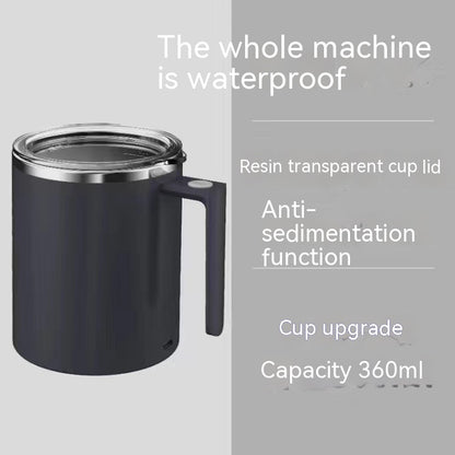 Rechargeable Self-Stirring Coffee Mug, 360 ml (photo 7)