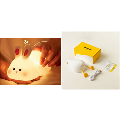 Silicone Animal Night Light with Timer (photo 13)