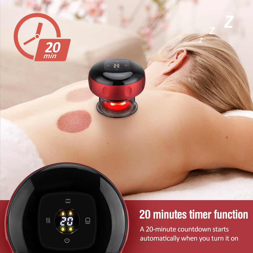 Electric Cupping and Scraping Body Massager (photo 4)