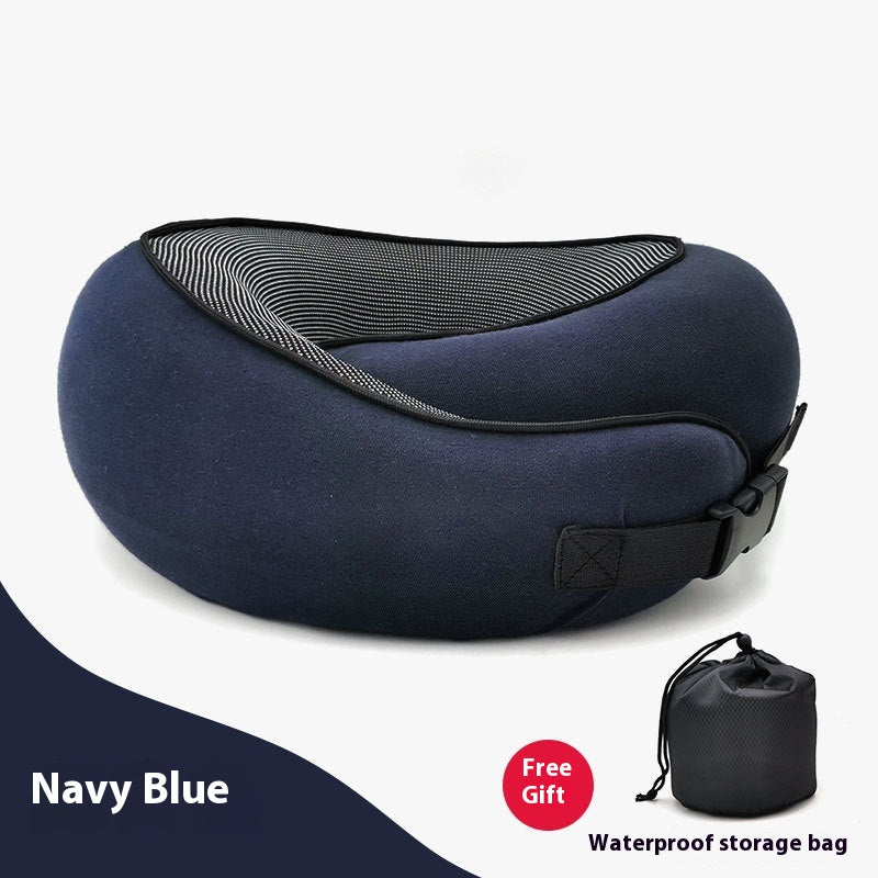 Memory Foam U-Shaped Travel Neck Pillow (photo 32)
