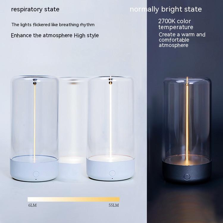 Rechargeable LED Filament Table Lamp, Type-C (photo 4)